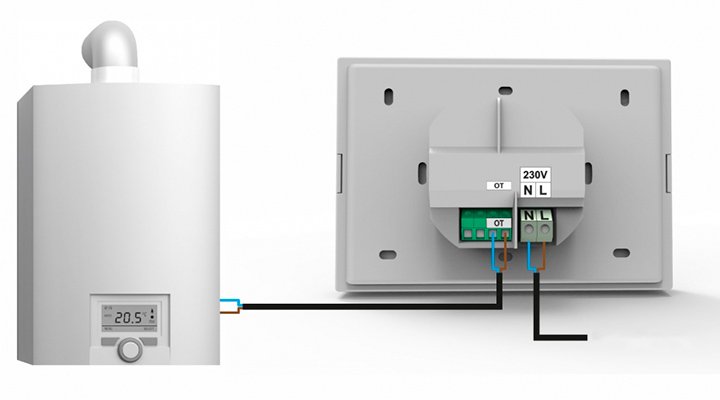 Комнатный термостат Vaillant VRT 40