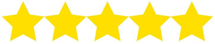 Рейтинг 5 звезд