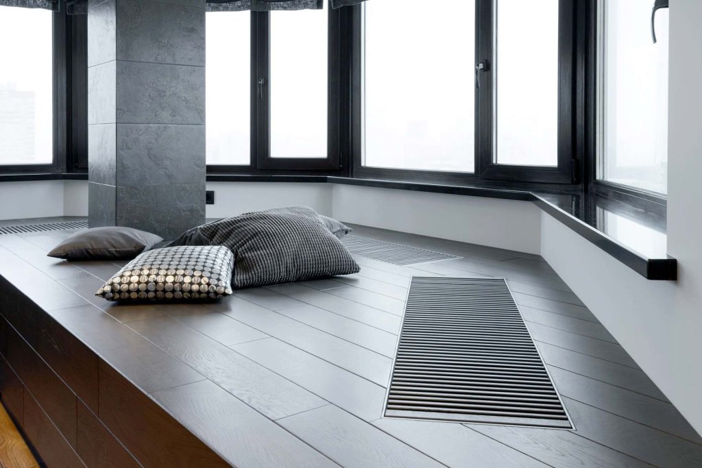 Встраиваемые конвекторы для отопления Встраиваемые конвекторы для отопления