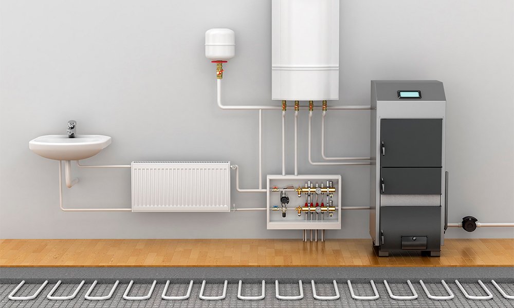 Система отопления частного дома Система отопления частного дома