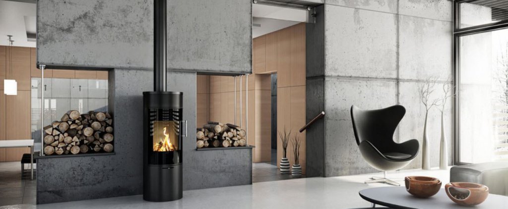 Печь-камин для отопления Печь-камин для отопления