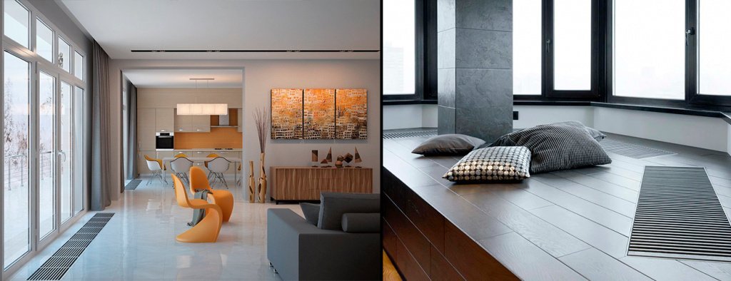 Открытые пространства