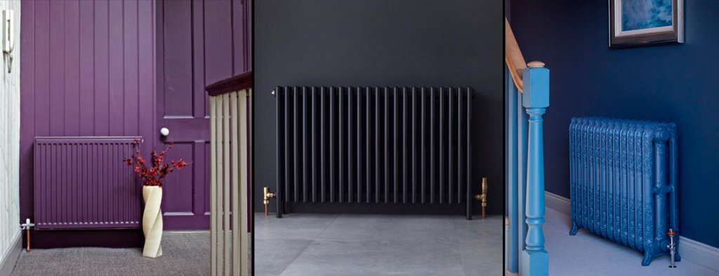 Цветные радиаторы