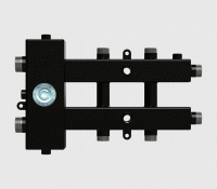 ᐉ Гидравлический разделитель совмещенный с коллектором Север М3 ✔️ фото | ⏩ Progreem.by