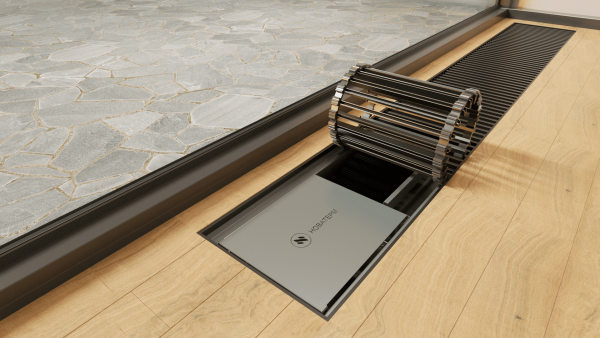 ᐉ Внутрипольный конвектор Новатерм НТ-В 09-30-080 ✔️ фото | ⏩ Progreem.by