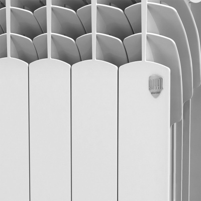 ᐉ Радиатор биметаллический Royal Thermo Revolution Bimetall 500 [8 секций]  ✅ фото | Royal Thermo ⭐ Progreem.by