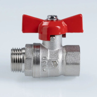 Кран шаровой Valtec VT.123.N.05 3/4" вн.р - нар.р. ᐉ Кран шаровой Valtec VT.123.N.05 3/4" вн.р - нар.р. ✔️ фото | ⏩ Progreem.by
