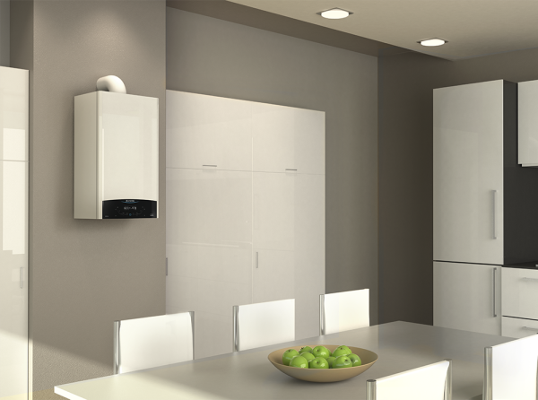 ᐉ Конденсационный газовый котел Ariston GENUS One System 24 одноконтурный турбированный [24,4 кВт] ✔️ фото | ⏩ Progreem.by