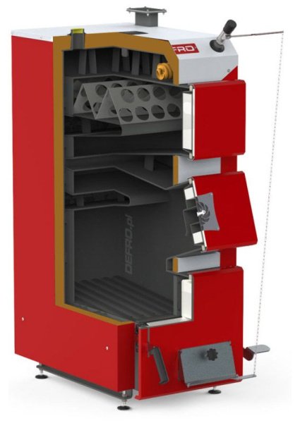 Твердотопливный котел Defro KDR [15 кВт]