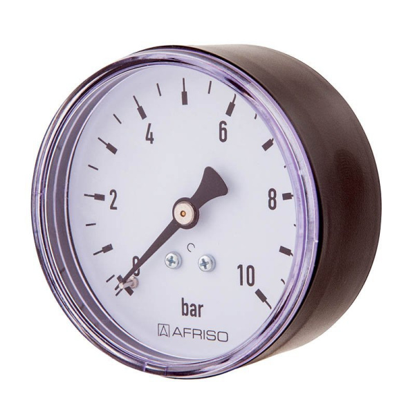 ᐉ Манометр Afriso RF AX 63 0-4 бар ✔️ фото | ⏩ Progreem.by