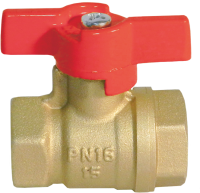 ᐉ Кран шаровой БАЗ 11Б27п1 Ду25 А30/1 1” вр/вр бабочка ✔️ фото | ⏩ Progreem.by