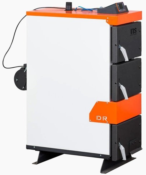 Твердотопливный котел TIS Plus DR [22 кВт]