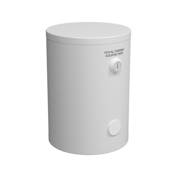 ᐉ Бойлер косвенного нагрева Royal Thermo Aquatec Inox 100 [100 л] ✔️ фото | ⏩ Progreem.by