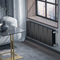 ᐉ Радиатор биметаллический Royal Thermo PianoForte 300 Чёрный [12 секций] ✔️ фото | ⏩ Progreem.by