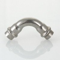 ᐉ Пресс-угольник 90° (раструб-раструб) из нержавеющей стали Valtec 12 мм ✔️ фото | ⏩ Progreem.by