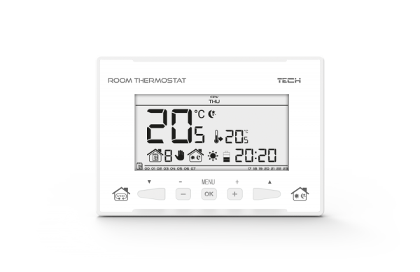 Термостат комнатный TECH ST-290 V3 ᐉ Термостат комнатный TECH ST-290 V3 ✔️ фото | ⏩ Progreem.by