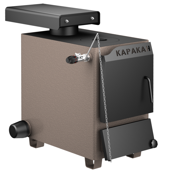 Твердотопливный котел СТЭН "Каракан" 8ТПЭ-3 [8 кВт]