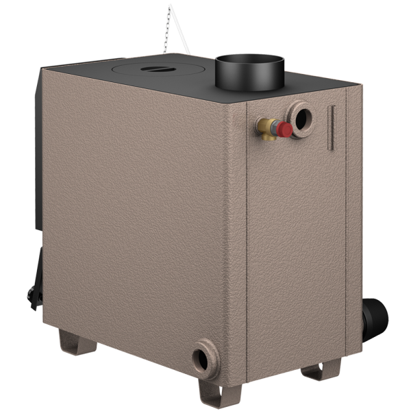 Твердотопливный котел СТЭН "Каракан" 8ТПЭ-3 [8 кВт]