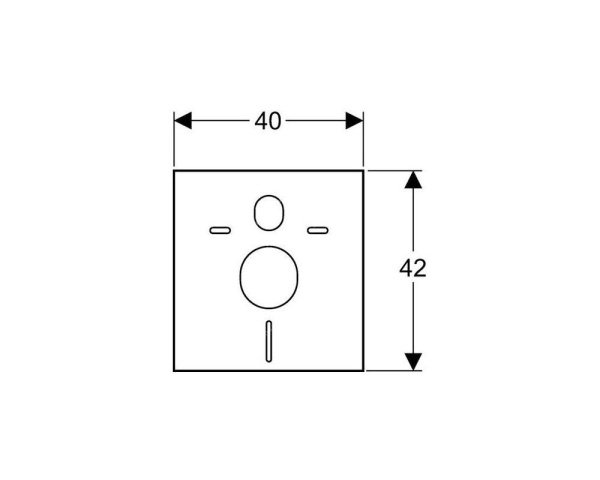 ᐉ Звукоизоляционная прокладка Geberit 156.050.00.1 ✔️ фото | ⏩ Progreem.by