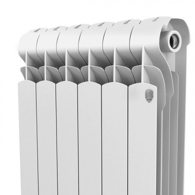 ᐉ Радиатор алюминиевый Royal Thermo Indigo 500 [10 секций]  ✅ фото | Royal Thermo ⭐ Progreem.by
