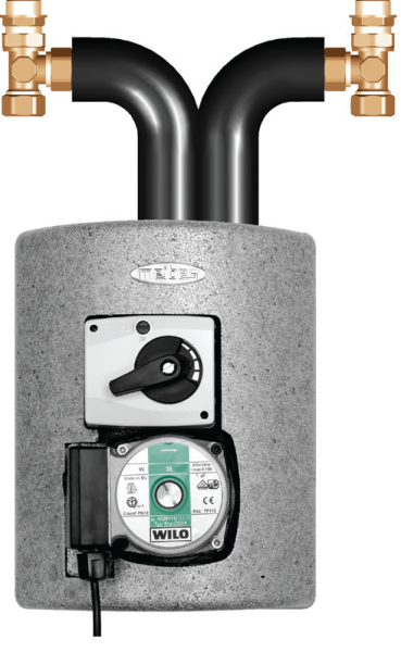 Смесительная группа Meibes Thermix EL насос Grundfos UPS 15-50 MBP Смесительная группа Meibes Thermix EL насос Grundfos UPS 15-50 MBP