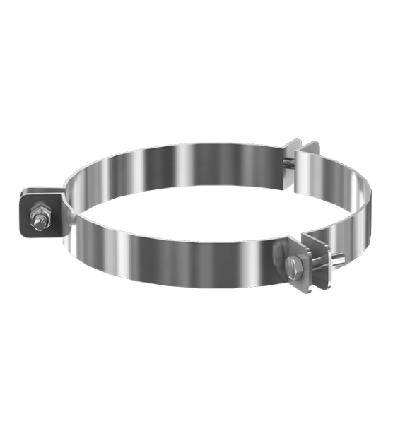 Хомут Конвекция для стального дымохода 0,8 мм d 260