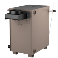 Твердотопливный котел СТЭН "Каракан" 20ТПЭВ-3 (двухконтурный) [20 кВт]