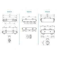 ᐉ Гидравлический разделитель Afriso BLH 822 ✔️ фото | ⏩ Progreem.by