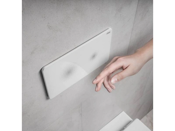 ᐉ Кнопка для инсталляции Viega Prevista для унитазов Visign for Style 25 sensitive 774356 белый ✔️ фото | ⏩ Progreem.by