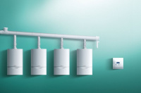 ᐉ Конденсационный газовый котел Vaillant ecoTEC plus VU IV 246/5-5 одноконтурный турбированный [21,2 кВт] ✔️ фото | ⏩ Progreem.by