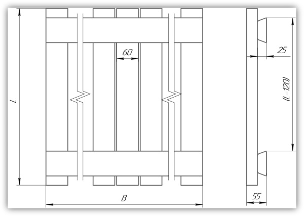 ᐉ Радиатор стальной трубчатый Новатерм Р6030-1750-В6-1-9005-НЦ [6 секций] ✔️ фото | ⏩ Progreem.by