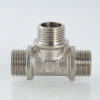 Тройник латунный Valtec с нар.р. 3/4" ᐉ Тройник латунный Valtec с нар.р. 3/4" VTr.131.N.0005 ✅ фото | Valtec ⭐ Progreem.by