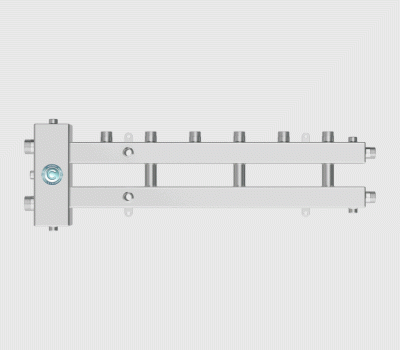 ᐉ Гидравлический разделитель совмещенный с коллектором Север М4 (Aisi) 1915005 ✅ фото | Север ⭐ Progreem.by