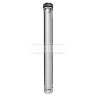 Труба дымохода Ferrum 1.0 м / 0.8 мм d 180 мм