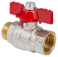 Шаровой кран Enolgas Basic 1/2 вн.р - нар.р. арт. S.218.04