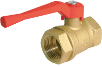 ᐉ Кран шаровой БАЗ 11Б27п1 Ду25 А30 1” вр/вр рычаг ✔️ фото | ⏩ Progreem.by