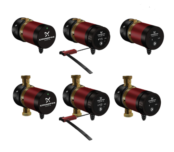 ᐉ Циркуляционный насос Grundfos COMFORT 15-14 BT PM 80 ✔️ фото | ⏩ Progreem.by