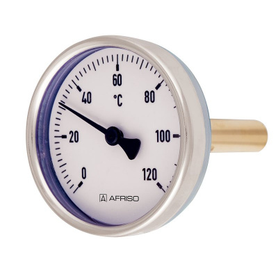 ᐉ Термометр Afriso BiTh 63 погружной 40 мм 63801 ✅ фото | Afriso ⭐ Progreem.by