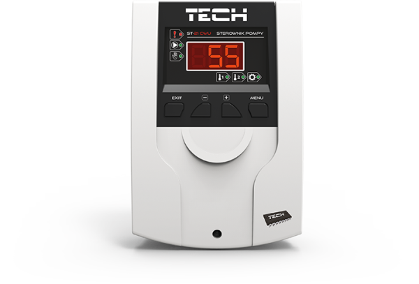 ᐉ Контроллер для насоса бойлера (теплоаккумулятора) TECH ST-21 CWU ✔️ фото | ⏩ Progreem.by