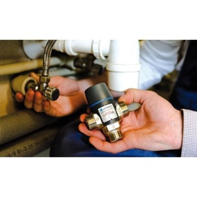 ᐉ Термостатический смесительный клапан Afriso ATM 763 35-60°C 1276310 ✅ фото | Afriso ⭐ Progreem.by