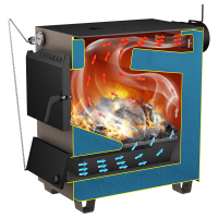 Твердотопливный котел СТЭН "Каракан" 16ТПЭ-3 [16 кВт]