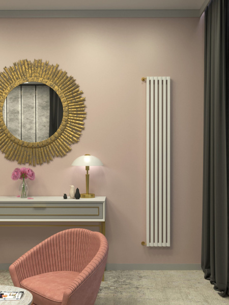 Радиатор алюминиевый трубчатый Fusion HORIZON 1800 [4 секции], Россия | Фото