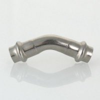 ᐉ Пресс-угольник 45° (раструб-раструб) из нержавеющей стали Valtec 12 мм ✔️ фото | ⏩ Progreem.by