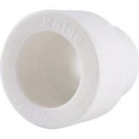 ᐉ Муфта полипропиленовая переходная Kalde 40 х 20 мм ✔️ фото | ⏩ Progreem.by