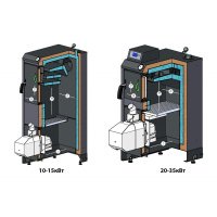 ᐉ Пеллетный котел Sakovich PELLET STANDART [25 кВт] ✔️ фото | ⏩ Progreem.by