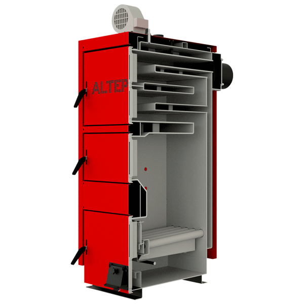 Твердотопливный котел Altep Duo Uni Plus КТ-2ЕN [50 кВт]