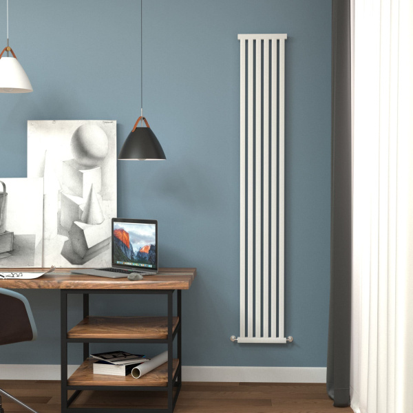 Радиатор алюминиевый трубчатый Fusion QUADRA 1800 [4 секции], Россия | Фото