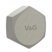 Заглушка резьбовая латунная V&G VALOGIN ВР 2" ᐉ Заглушка резьбовая латунная V&G VALOGIN ВР 2" ✔️ фото | ⏩ Progreem.by