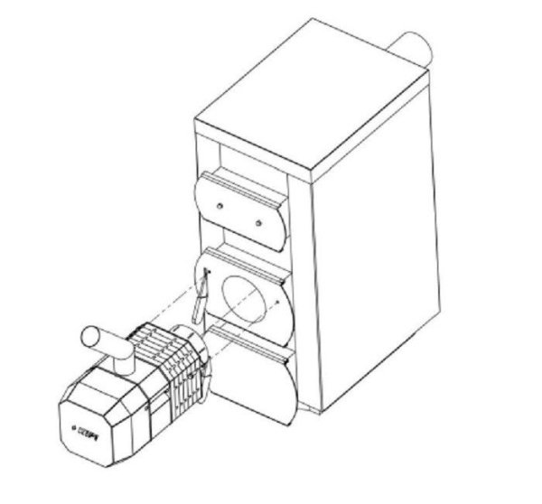 Фланец присоединительный для горелки Kipi Rotary 100 кВт ᐉ Фланец присоединительный для горелки Kipi Rotary 100 кВт  ✅ фото | KIPI ⭐ Progreem.by