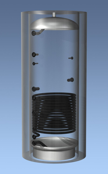 ᐉ Буферная емкость Aquastic AQ PT 2000C ✔️ фото | ⏩ Progreem.by